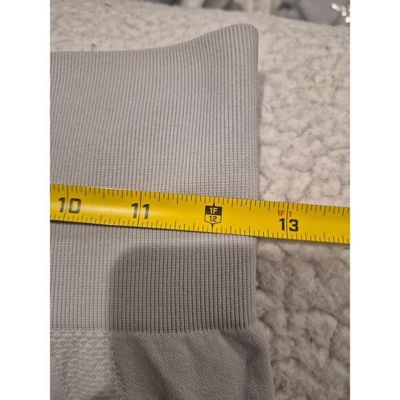 Halara Womens Seamless Workout‎ Yoga Athletic Leggings Size L Light Grey NWT - Picture 6 of 9